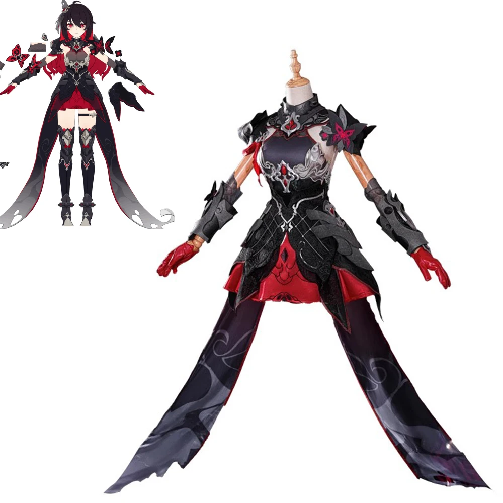 Game Honkai Impact 3rd Seele Cosplay Costume Seele Vollerei Nightmare Star Abyss Suit Women Halloween Party Roleplay Outfits