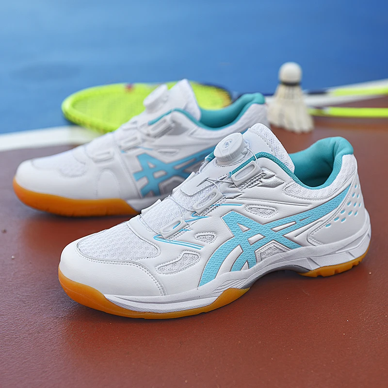 

Badminton Shoes Training Sports Shoes Indoor And Ooutdoor Anti Slip And Wear-resistant Mesh Breathable Table Tennis Tennis Shoes