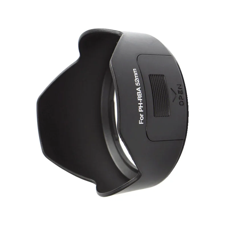 กล้องเลนส์ฮู้ด52มิลลิเมตรปกPH-RBAเหมาะกับสำหรับPentax K10D K20D K100D K110D Kx Km kx kr K-5 II K-30ที่มีDA 18-55มิลลิเมตรF3.5-5.6เลนส์