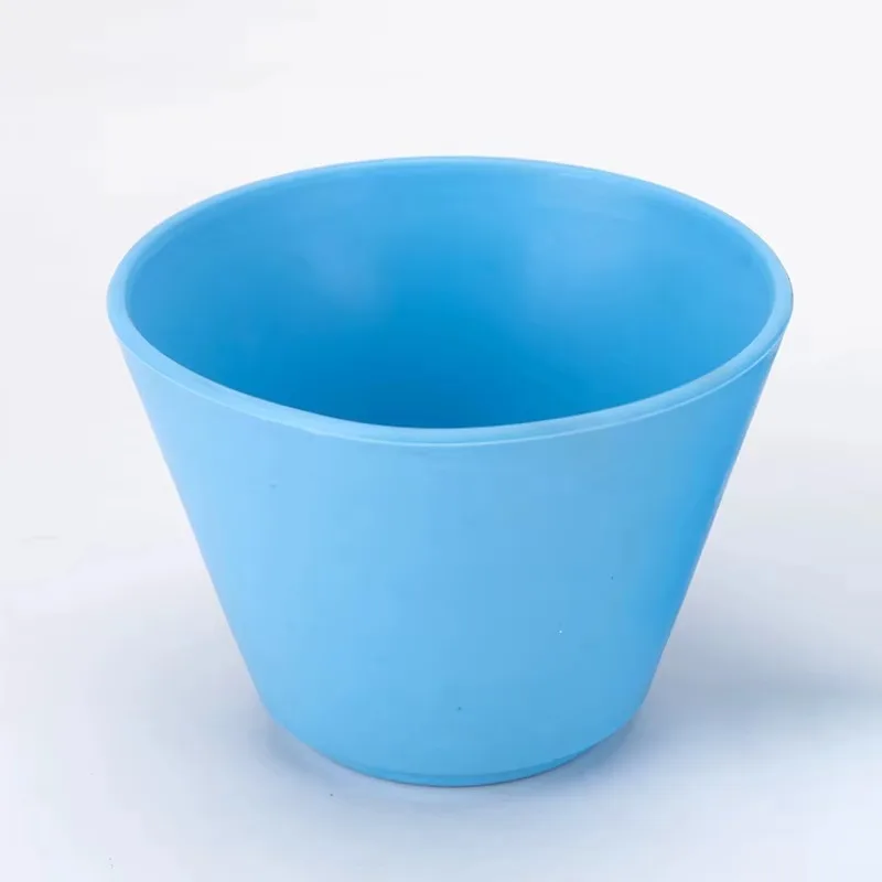 2pcs Hot Selling Lab Flexible Rubber Mixing Bowl for Alginate and Plaster Materials . Best Tool s