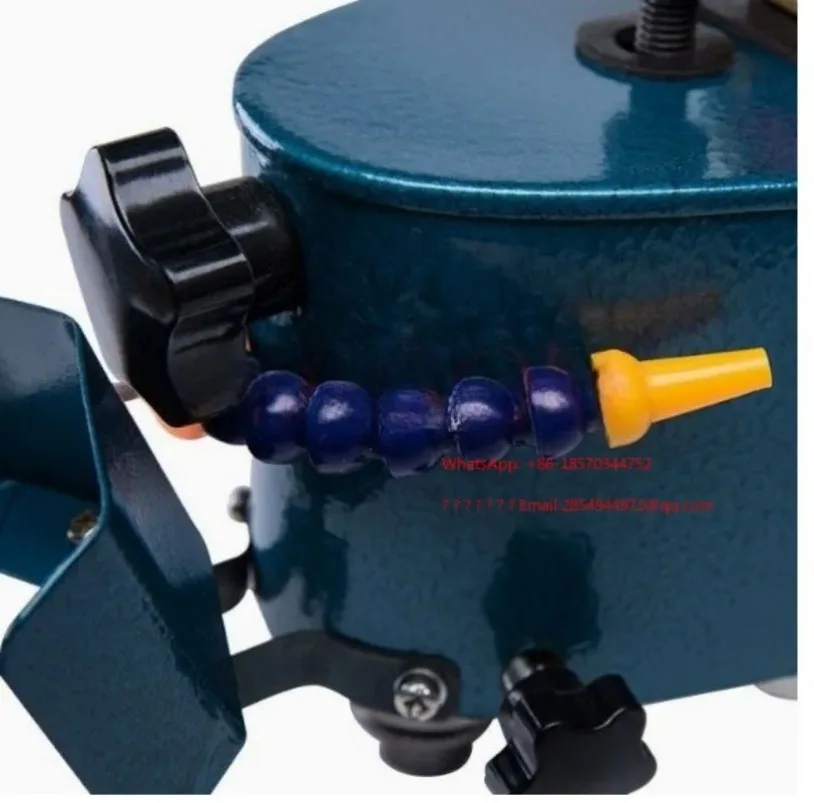 Simple Glass Multifunctional Straight Edge Grinding Machine, Small Handheld Glass Processing Edge Grinding Machine