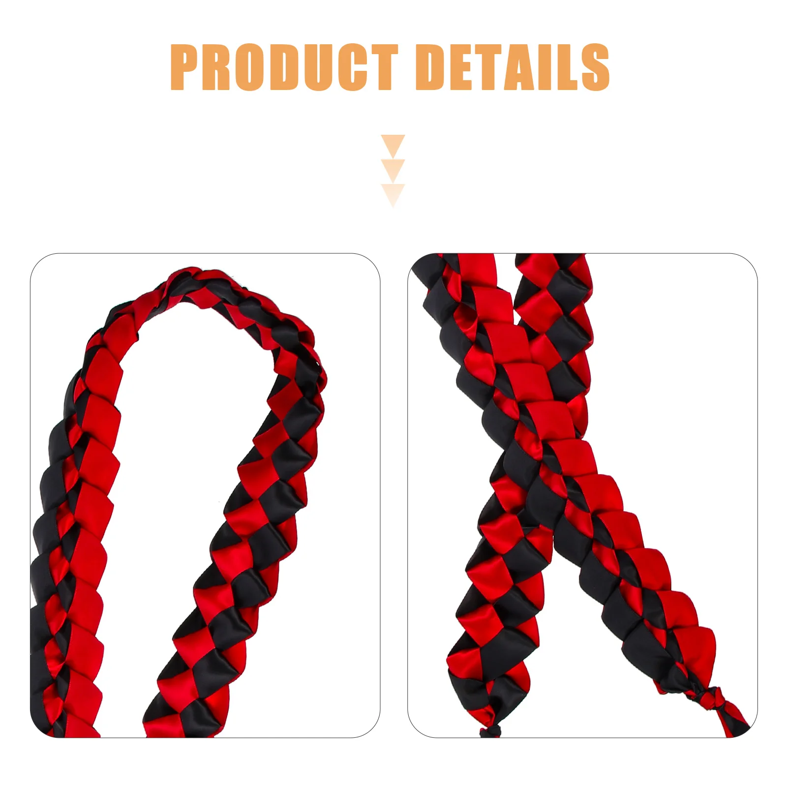 

Graduation Honor Cord Lightweight Braided Durable Stylish Graduation Dress Decoration Photo Prop Braided Honor Cord