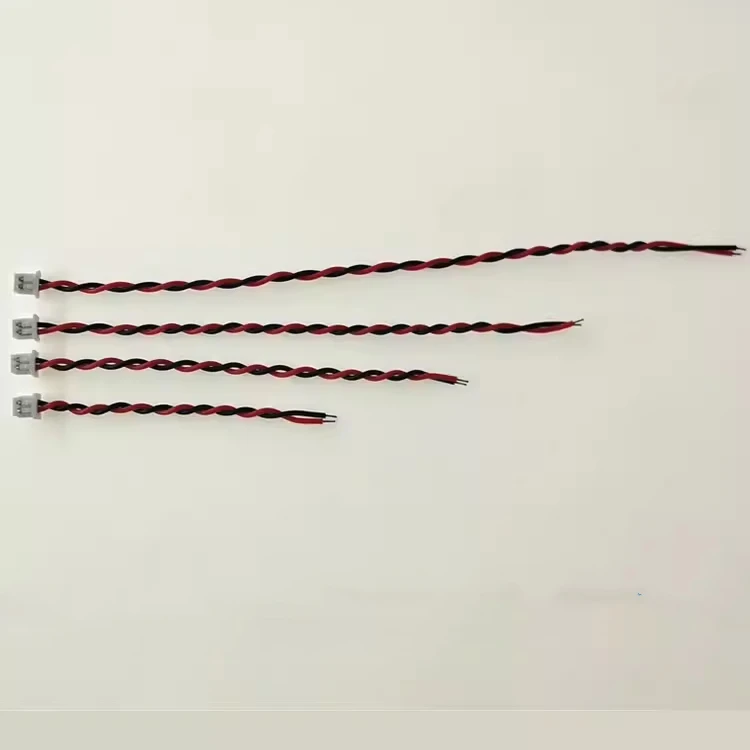 10pcs GM3188 walkie-talkie speaker cable GM3688 connection cable GM338 GP3688  speaker 2P red and black cable