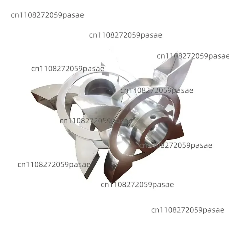 Impeller Mixer Stainless Steel 1000L Capacity High Air Volume Homogenizer