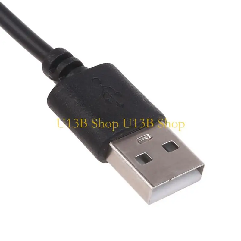 U13B USB LED Strip Power Cable with On/Off Button Cable for Tech-Enthusiasts
