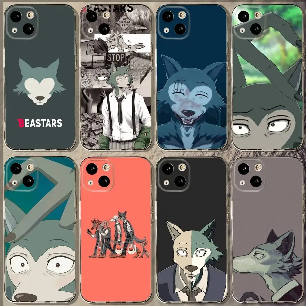 B-Beastars Phone Case For iPhone 16,15,14,13,12,11 Plus,Pro,
