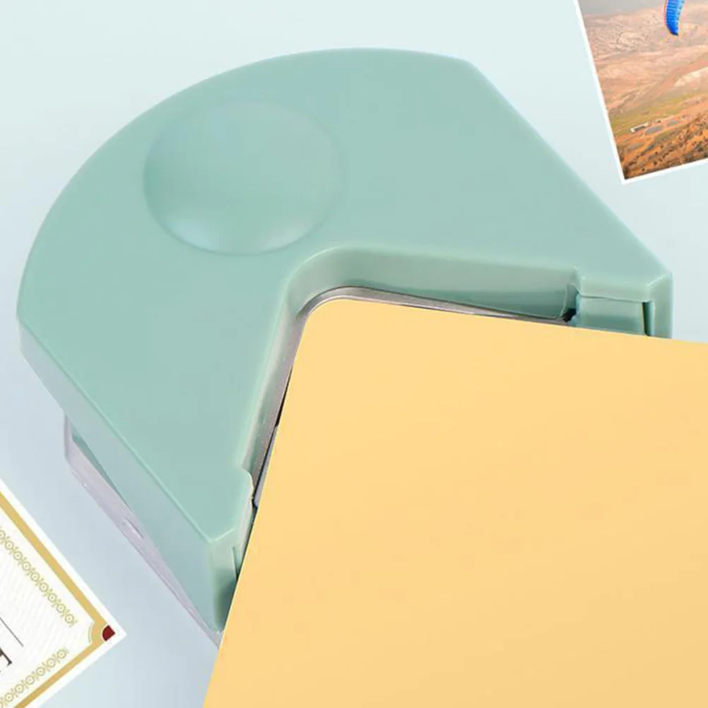 الزاوية مستدير العملي التشذيب أداة ورق طباعة الصور القاطع لكمة المتقلب بطاقة الأعمال غطاء PVC الحرف اليدوية مكتب DIY بها بنفسك آمنة