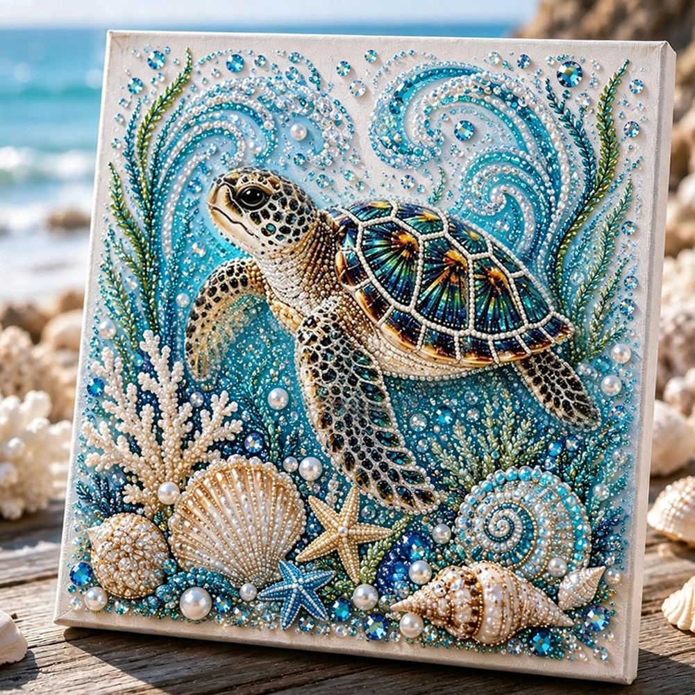 3D Pearl Art DIY Kit Ocean The - đánh giá và giá Art And Craft Nature