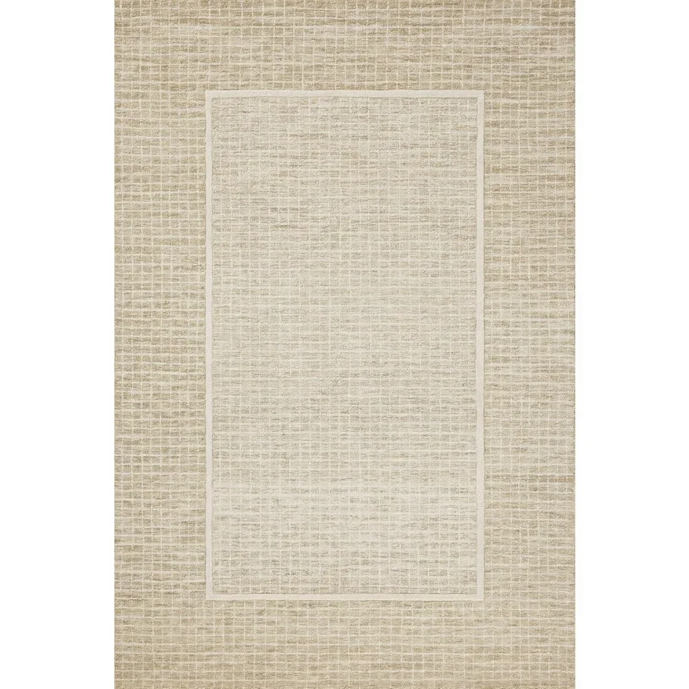 Loloi Chris Loves Julia Briggs Collection BRG-01 Wheat/Ivory 5'-0