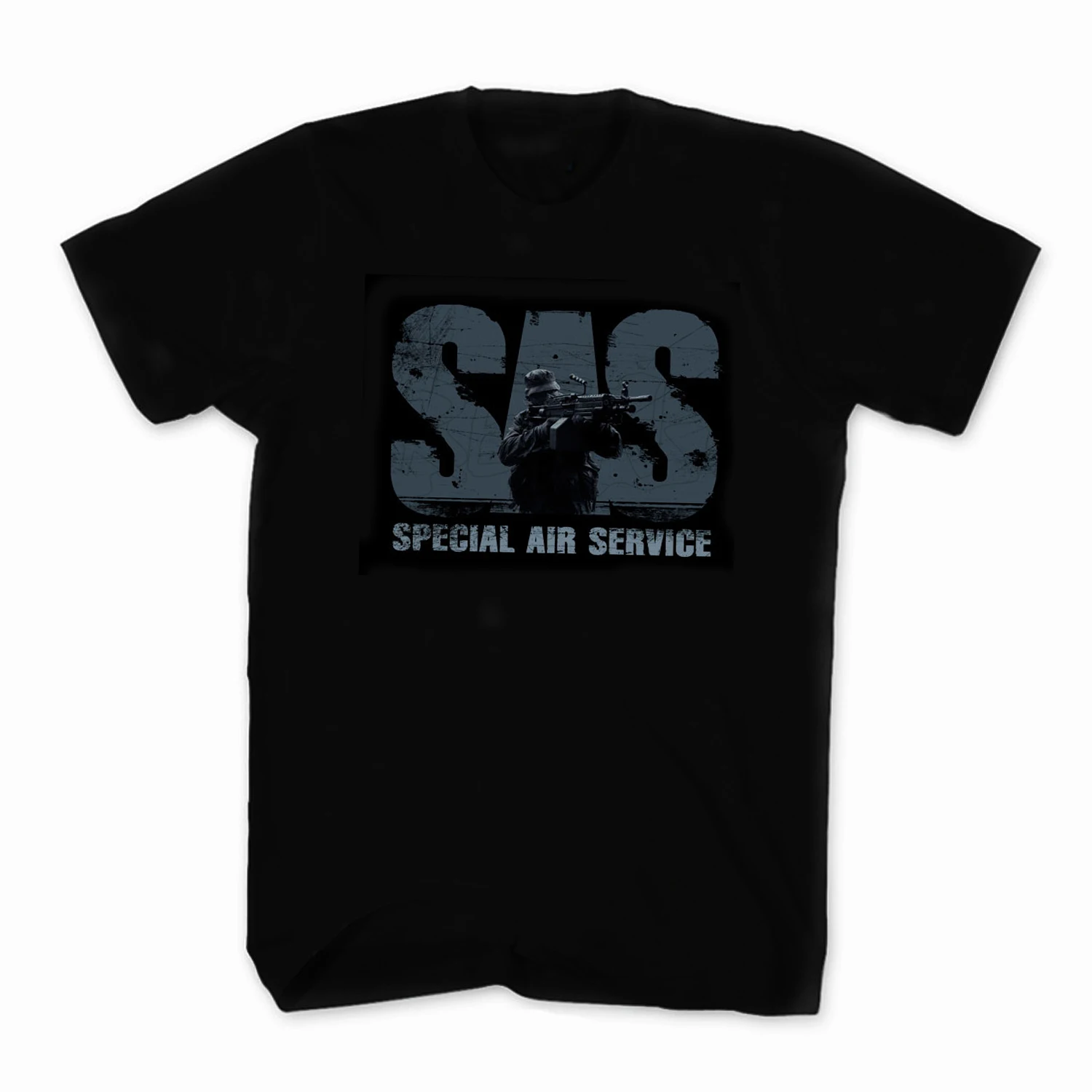 

British Army SAS Special Air Service Special Forces T-Shirt New 100% Cotton Short Sleeve O-Neck Casual Mens T-shirt Streetwear