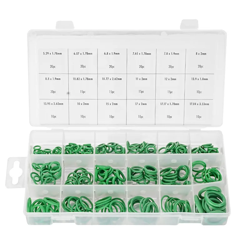 

Sealing ring O-ring High temperature resistant square silicone ring Fluorine rubber oil seal Daquan nitrile waterproof round