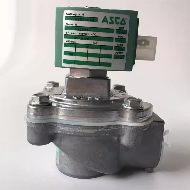 ASCO Genuine Right Angle Electromagnetic Pulse Valve SCG353A G044 047 05110228732 Diaphragm Valve
