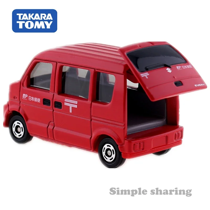 Takara Tomie No.68 Suzuki Postbus In Rood 1/57 Auto Kinderen Speelgoed Motorvoertuig Diecast Metalen Model