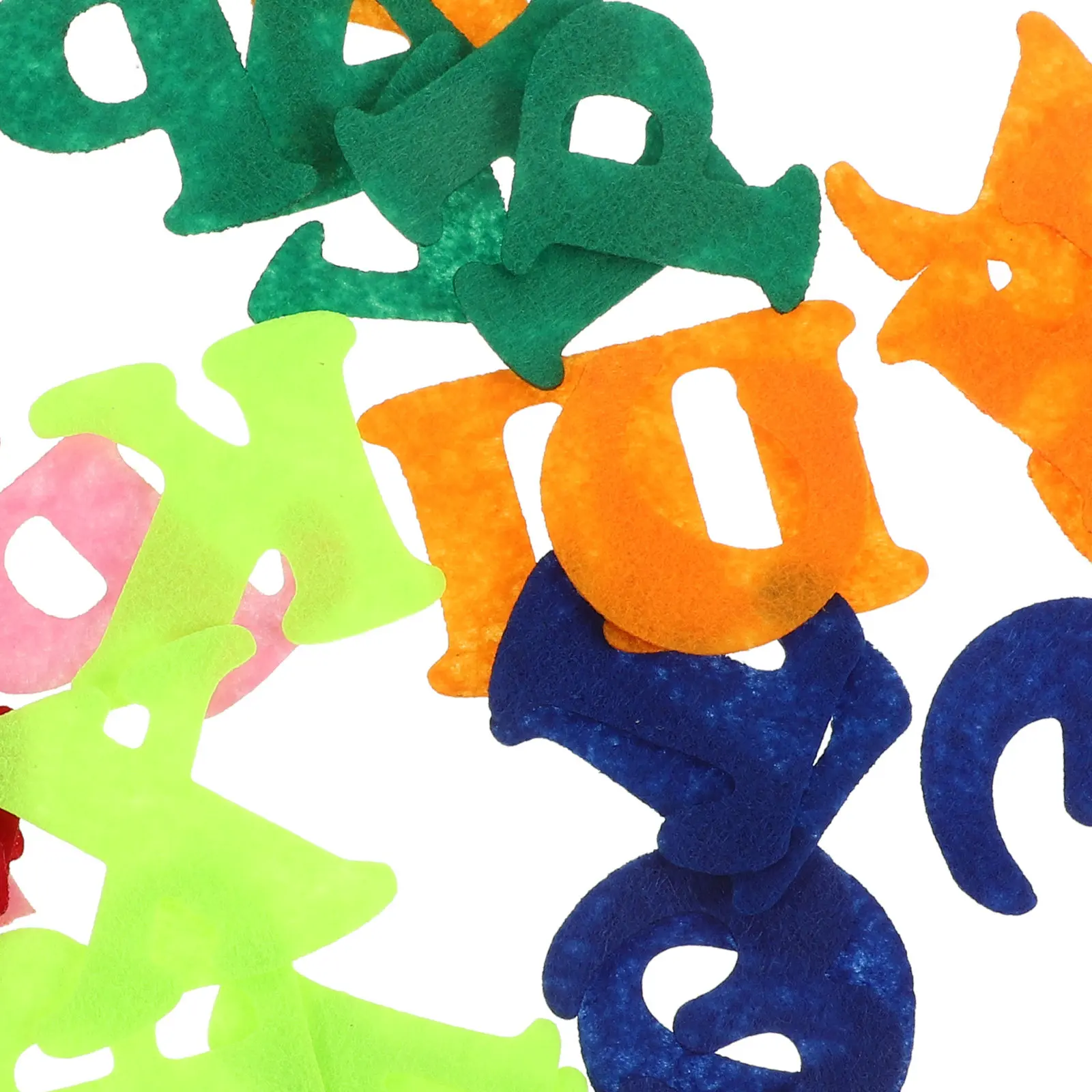 1Set Russian Alphabet Felt Stickers Safe Non Toxic Easy Apply Remove Wall Decals for Early Learning Preschool Kindergarten