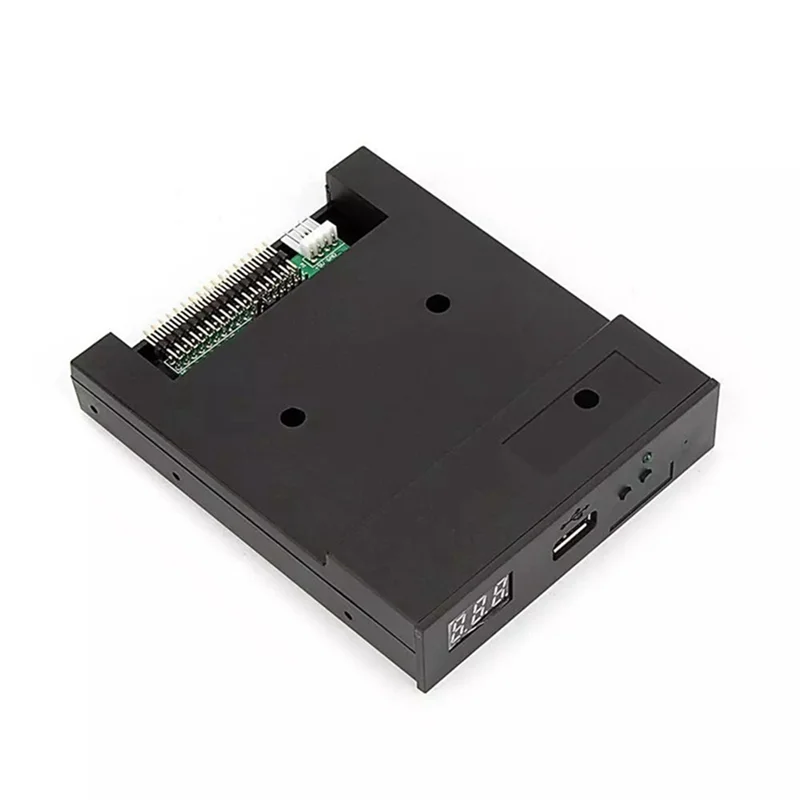 AA84 U100K 3.5In 1.44MB 1000 Floppy Disk Drive to USB Emulator Simulation for Musical Keyboard 34Pin Floppy Driver Interface