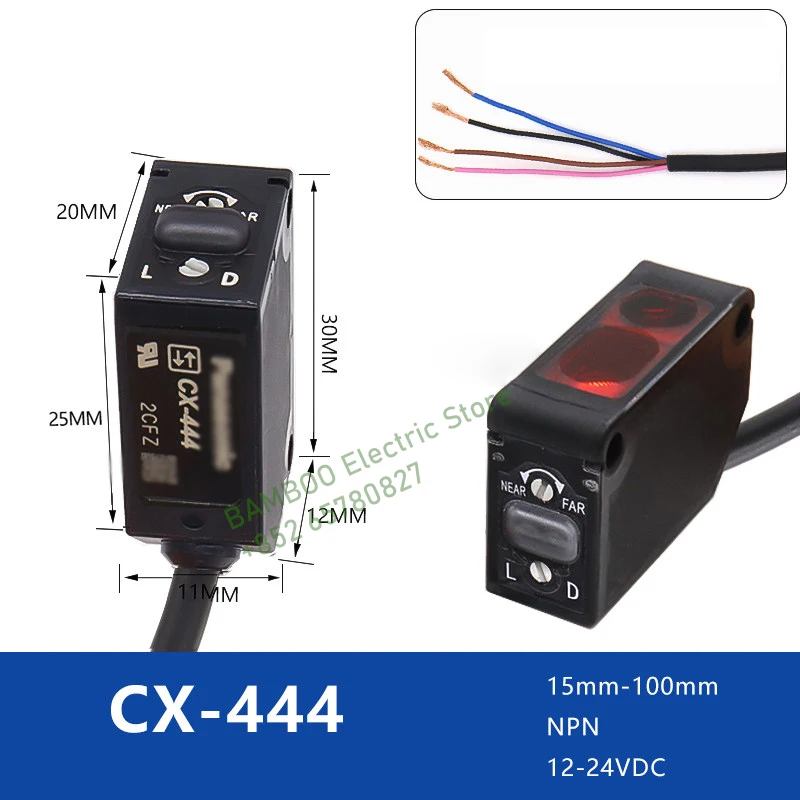 Photoelectric Proximity Switch Sensing Sensor CX-411-P CX-412-P CX-491-P CX-493-P CX-441-PCX-442-P CX-444-P 421 422 424 425-P