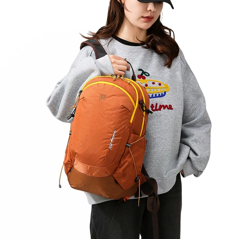Large-capacity mountaineering bag for men and women, multi-functional portable waterproof backpack for cycling and hiking
