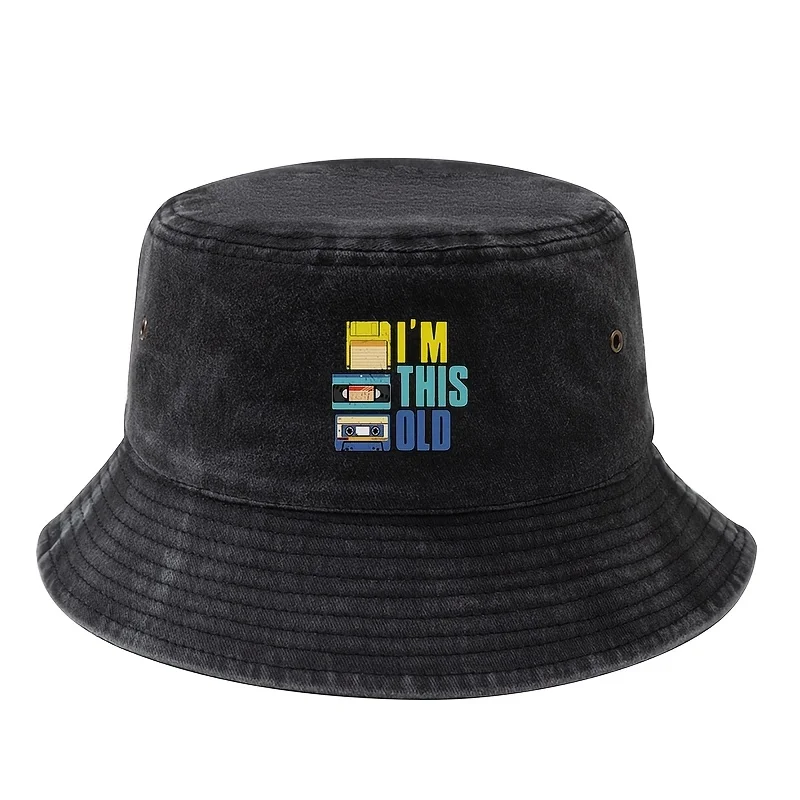 This Vintage Fisherman's Hat Features a Classic Washed Design, Is Soft and Comfortable to the Touch, and Has Sweat-Wicking and Breathable Properties.