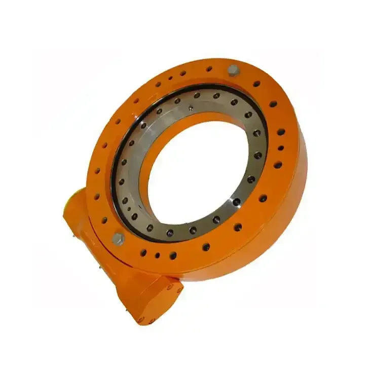 Heavy Load High Precision WEA25 Rotary Reducer Self Rotate Slew Drive Motor Rotary Drive for  Tracker