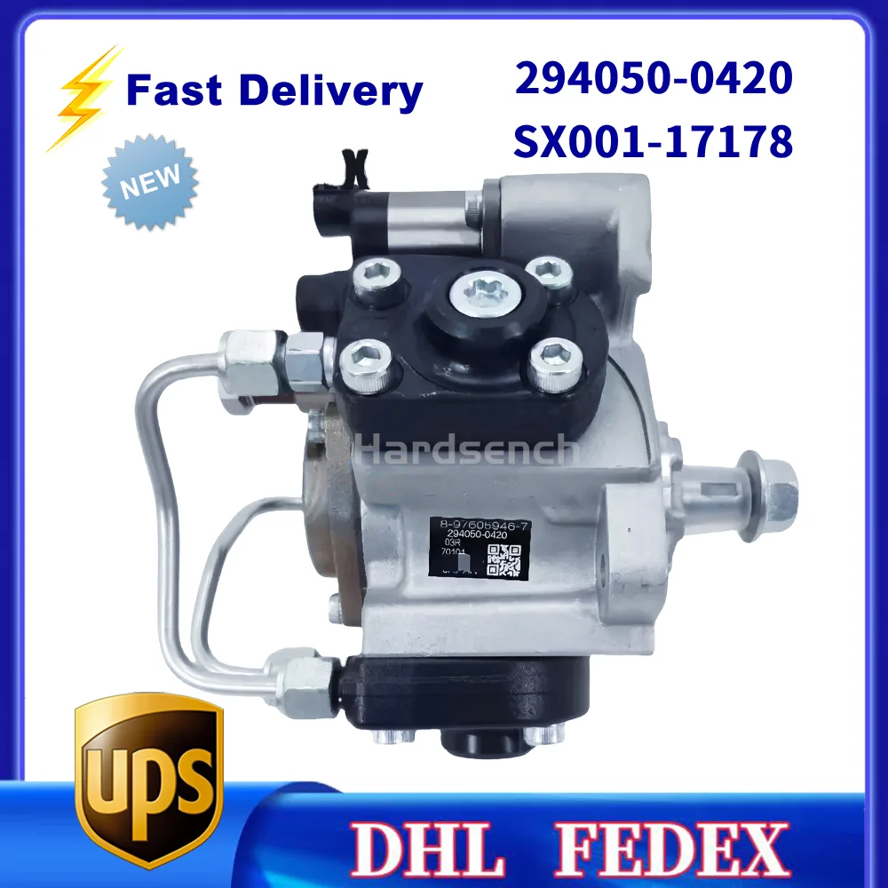 

294050-0420 HP4 Diesel Fuel Injection Pump SX001-17178 Fuel Pump for ISUZU 6HK1