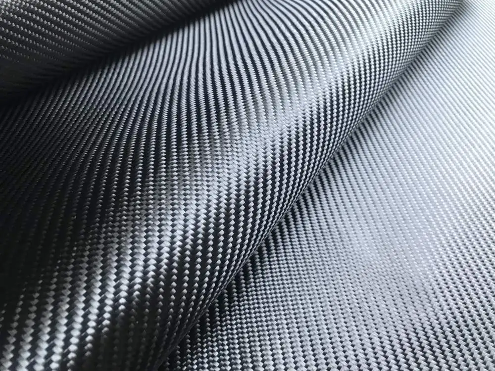 Grade A+ 100% Carbon Fiber Cloth 3K 6.5oz / 200gsm 2x2 twill Carbon fiber fabric 12\