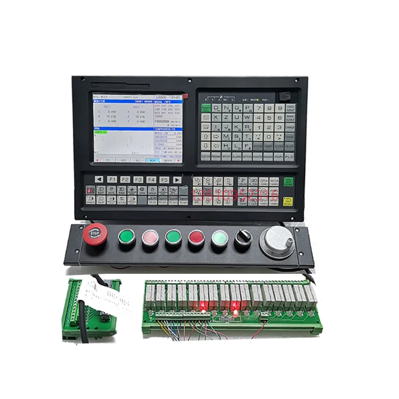 The latest TAC2002T 2AXIS CNC lathe controller comes with a hybrid closed-loop stepper and VFD spindle encoder cable