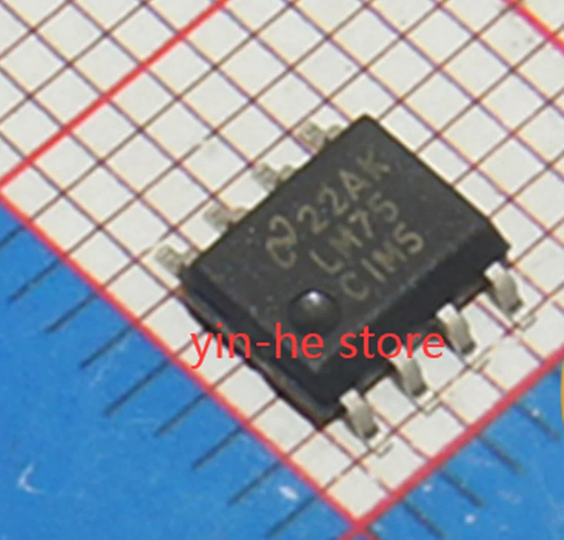 10PCS LM75CIMX-5 LM…