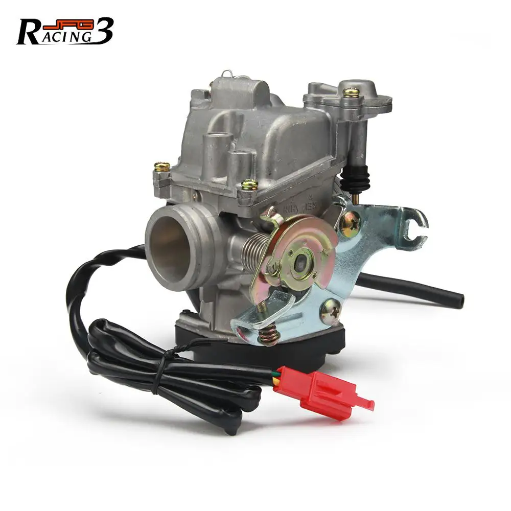 Motocross Accessories Motorcycles Carburetor CVK26 26mm Carb Parts For Dirt Pit Bike ATV Scooter Kehin GY6 150CC-250CC Engine