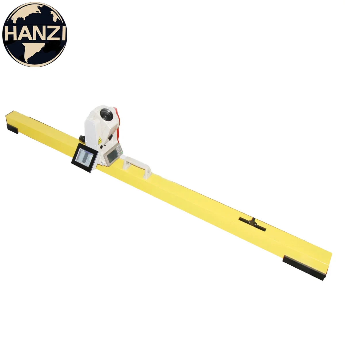 Railway Measuring Devices Steel Rail Gauge Ruler For Rail Track Gauge