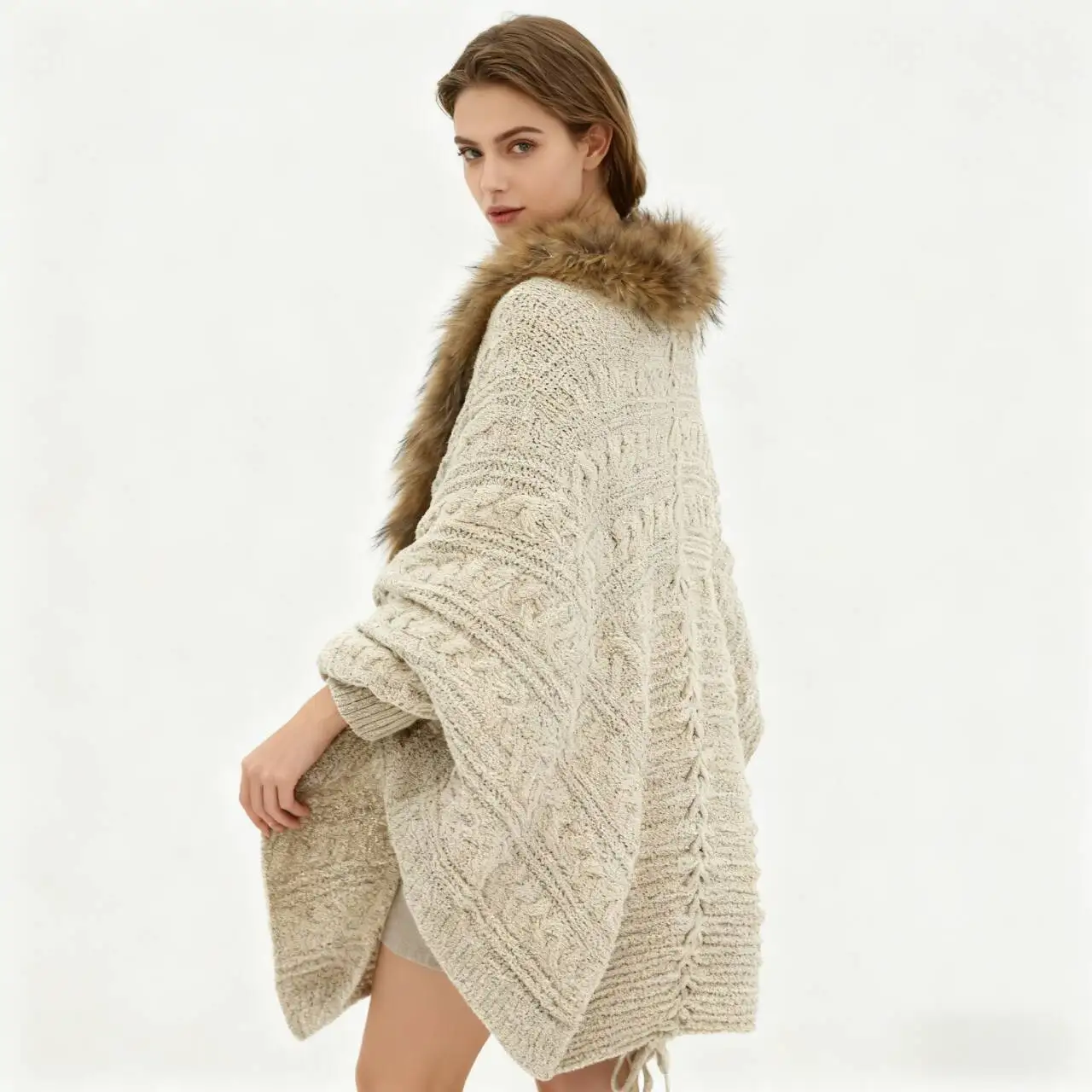 

Sweaters Jumpers Cardigans Womens Long Woman Mohair Blend Fluffy Texture Button-Down Home Lounging Soft Cozy Comfortable Fuzzy