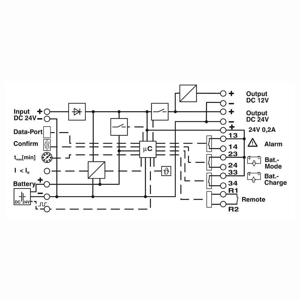 2320461 UPS 24VDC 5A-40A Uninterruptible Power Supply QUINT-UPS/24DC/12DC/5/24DC/10