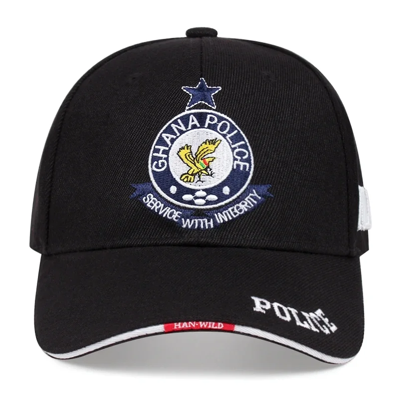 Tactical Baseball Caps For Men Police Embroidery Sun Cap Male Outdoor Casual Sports Snapback Hats