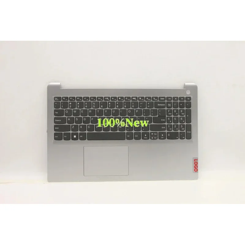 Nuevo para Lenovo IdeaPad 1 15alc7 2022 ijl7 iau7 cubierta superior del ordenador portátil bisel teclado reposamanos almohadilla táctil funda inferior carcasa del altavoz