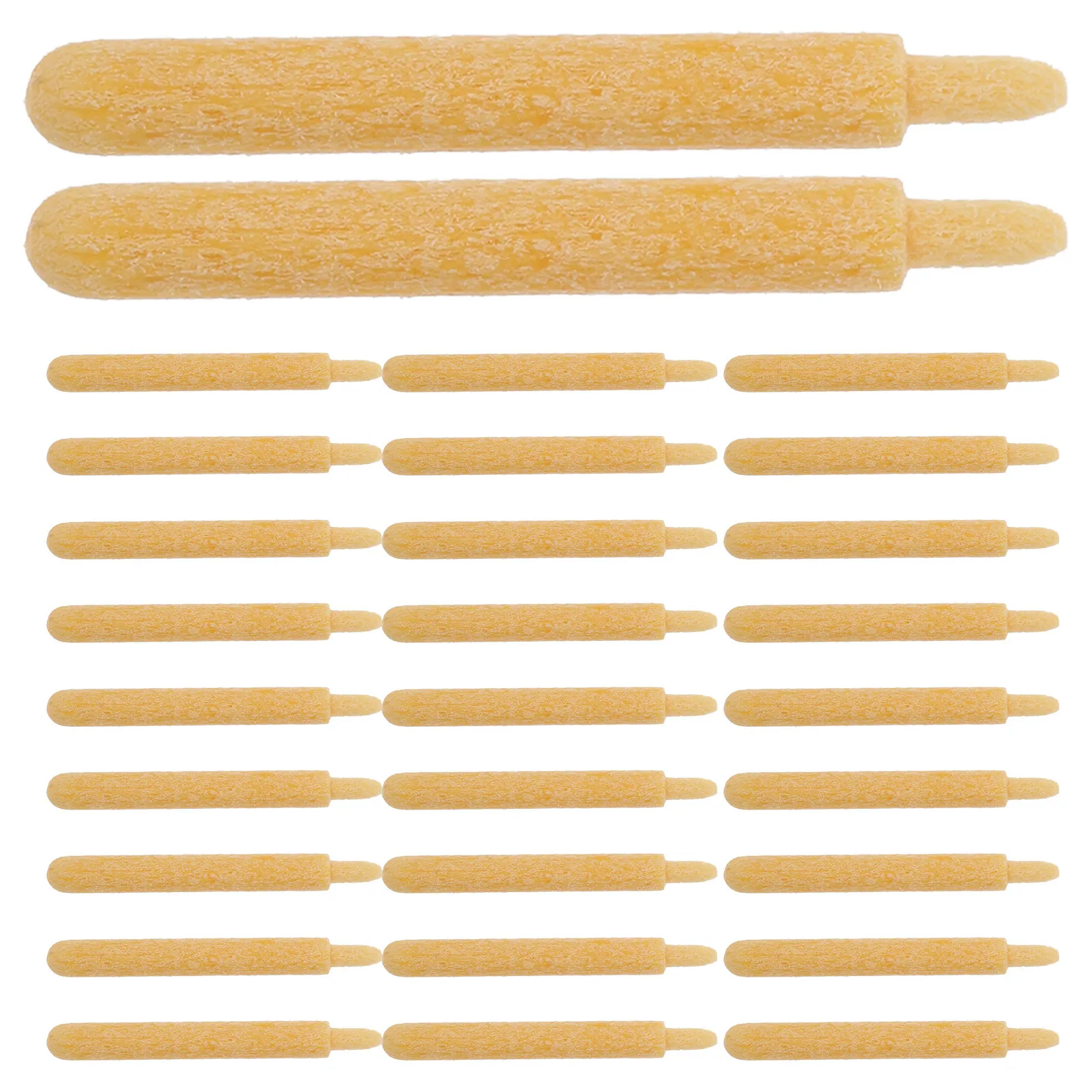 

50 шт. акриловых наконечников для маркеров, универсальные сменные наконечники 3 мм для многоразовых маркеров, точное нанесение маркировки на пластик, ткань, стекло