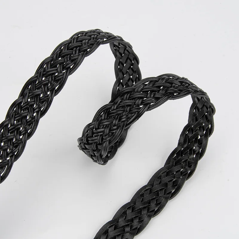 女性のヴィンテージニットコルセット女性カマーバンドコートウエストバンドドレス宣言狭いベルト J1453