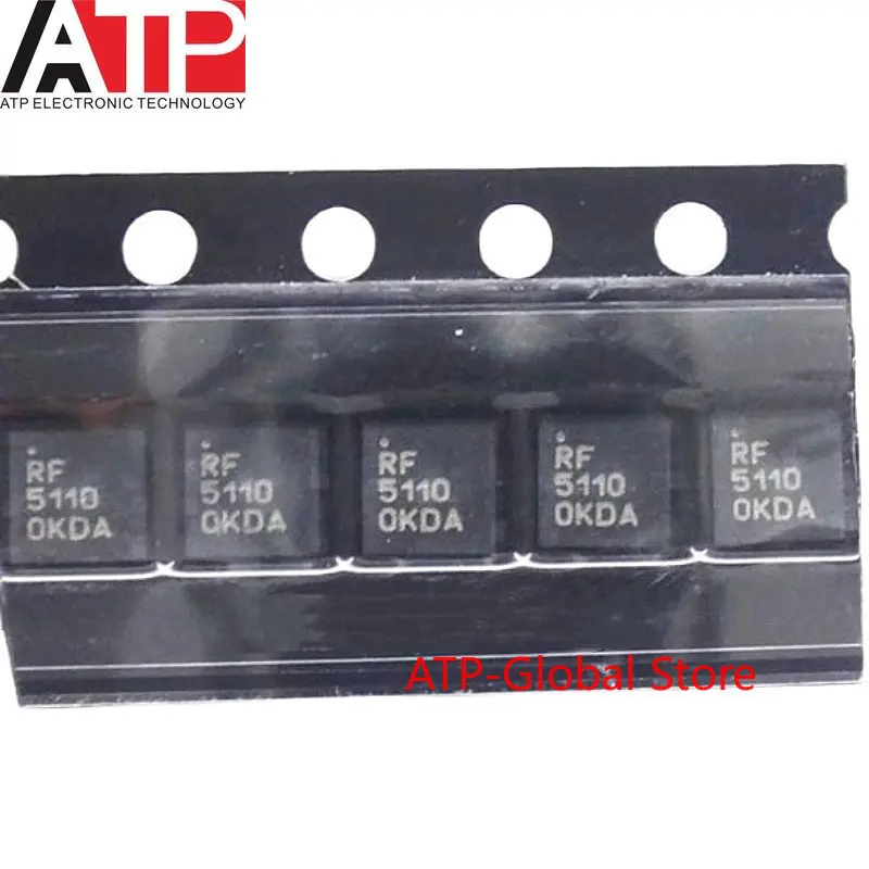 5-10PCS New RF5110GTR7  RF5110G  RF5110 QFN-16 Chipset In Stock ATP shop