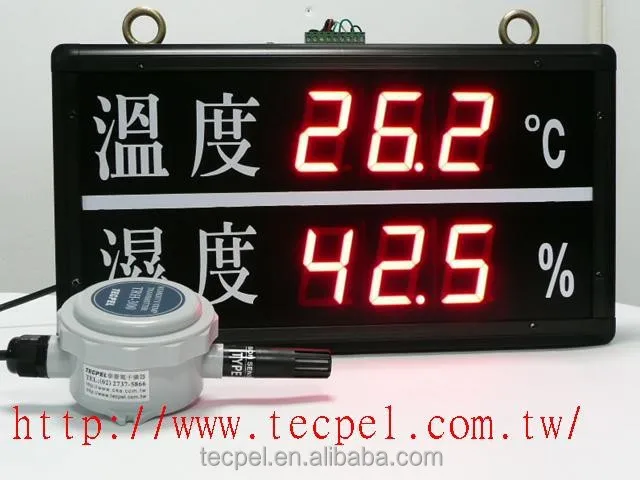 4-20 mA trh-303 Temperatur