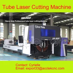 Laser Industrial Tube Laser Machine 3000w Laser Cutting Machine For Stainless Steel Pipe