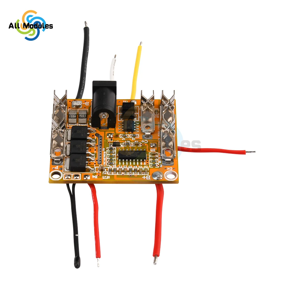 BMS 5S 21V 18650 Li-ion Lithium Battery Protection Circuit Charging Board Module PCM Polymer Lipo Cell PCB Module