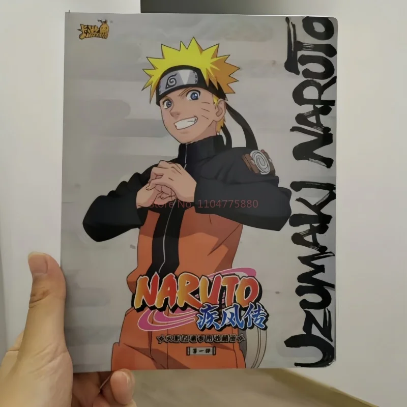 Hot Selling In Stock Kayou Naruto Cards Series Book Collection Sp Tr Series Game Card Collection Storage Bag Set Birthday Gifts