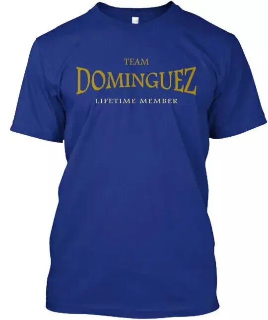 

Team Dominguez T-Shirt Made In The Usa Size S To 5Xl