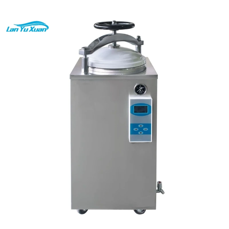 Autoclave 35L 50L 75L 100L Vertical Pressure Steam Sterilizer