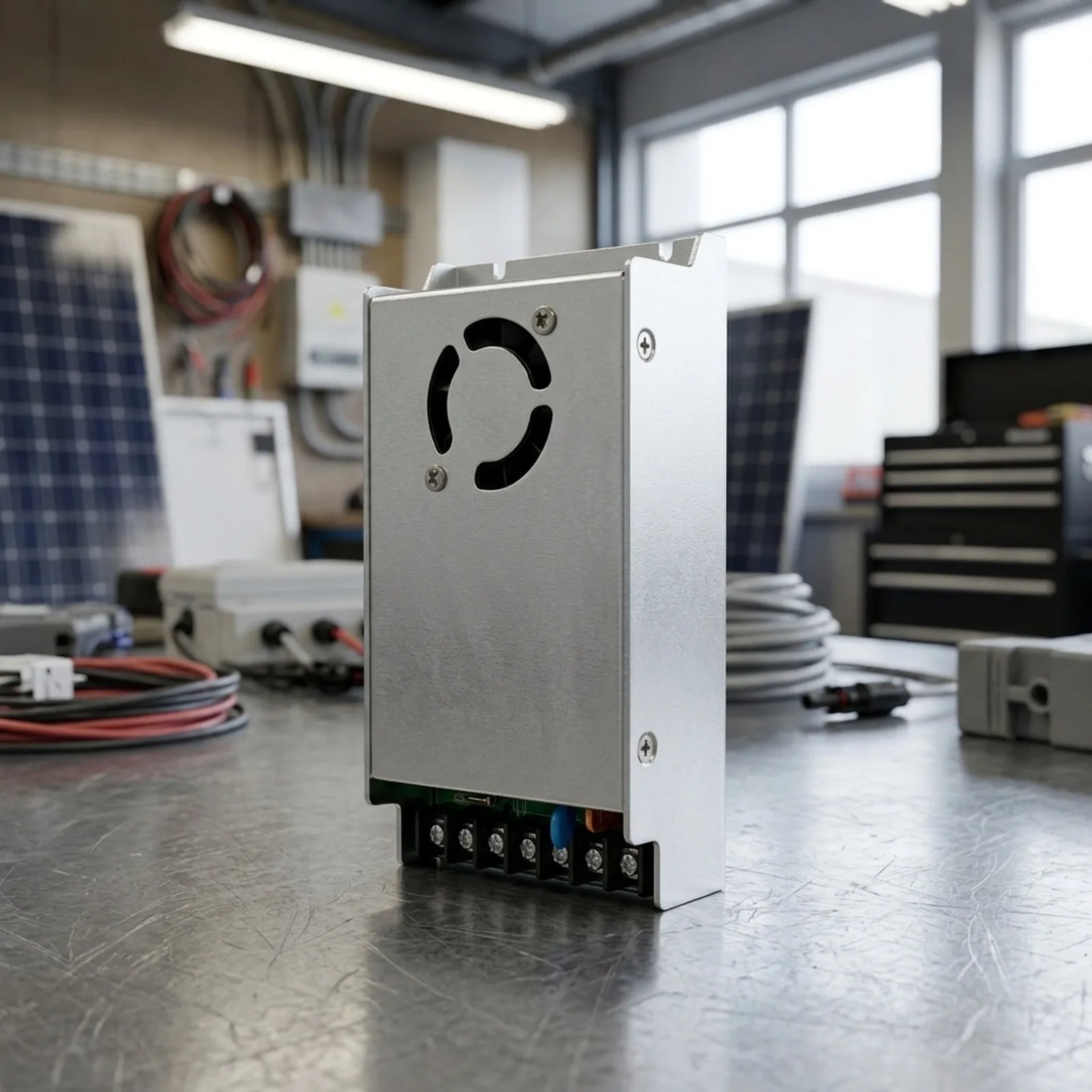 High Efficiency for Solar Controller MPPT Controller 12A Current Regulator MPPT Solar Controller High Charging Efficiency