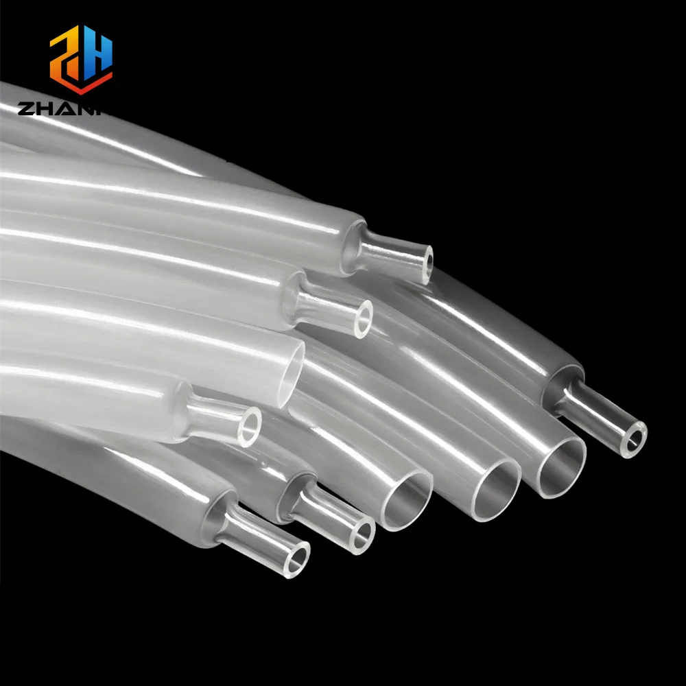1M 3:1 Dual Wall Adhesive Lined Heat Shrink Tubing Waterproof Sealed Insulation Sleeve 2.4mm-12.7mm for Automotive Wiring