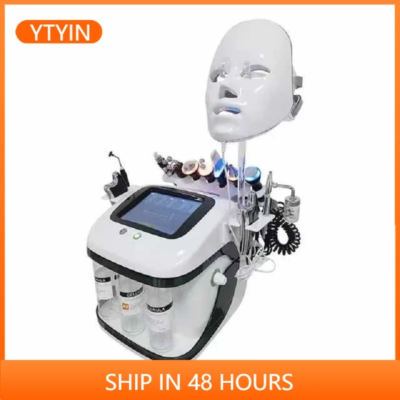 

YTYIN11 In 1 Multifunction Oxygen Jet Peel Care Facial Cleansing Dermabrasion Oxygen Small Bubble Hine Beauty Equi