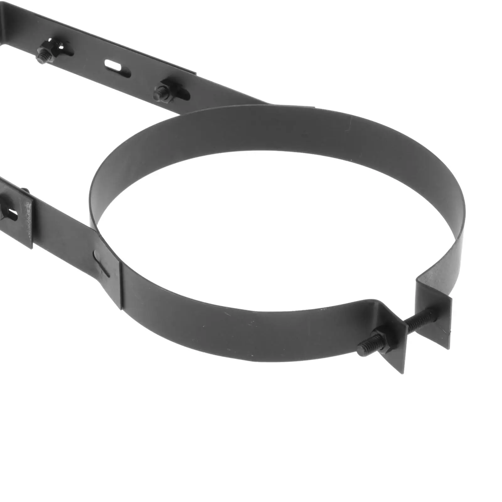 Chimney Wall Support Bracket Stainless Steel Fireplace Equipment Pipe Holder for 150mm Flue Pipe Installation