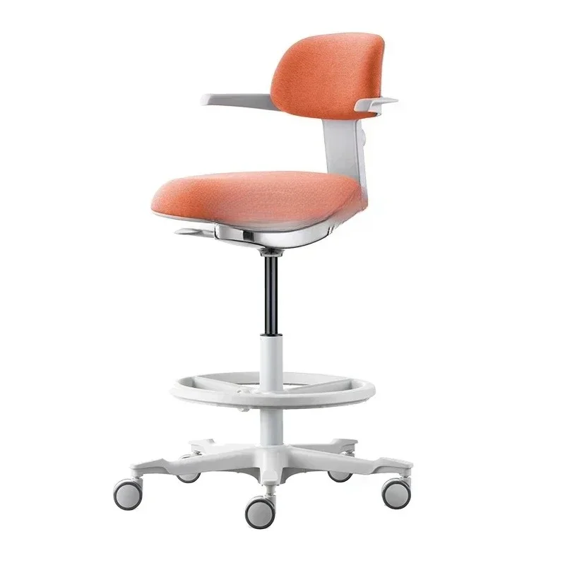 A Home High Office Chair Lifting Waist Protection Ergonomic Bar Computer Chair Children's Learning Chair