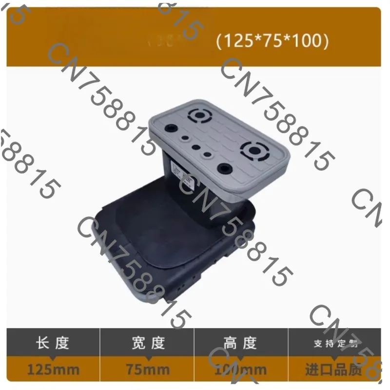 

Vacuum suction block 125 * 75 * 100, machining center