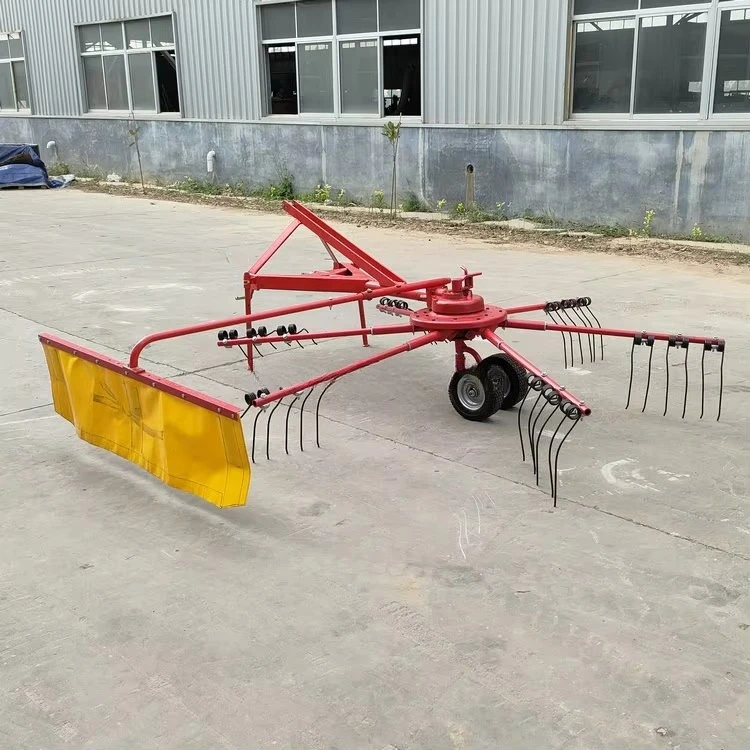 Other Farm Machines Tractor Linked Rotary Hay Raker Grass Collector Machinery view 5