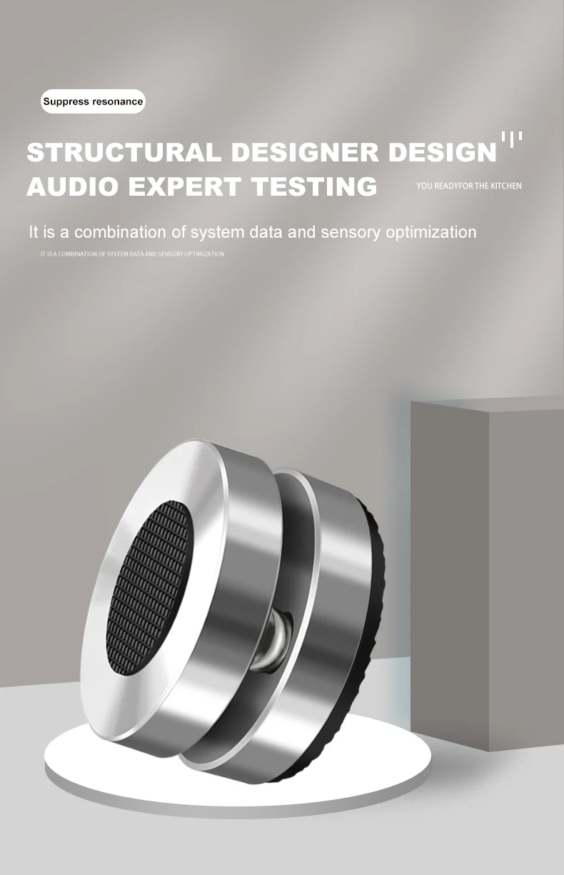 Hifi m8 spike xssh audio audiophile lautsprecher cd verstärker ständer aluminium edelstahl isolation fuß spike schock dämpfung pad – Detail 7